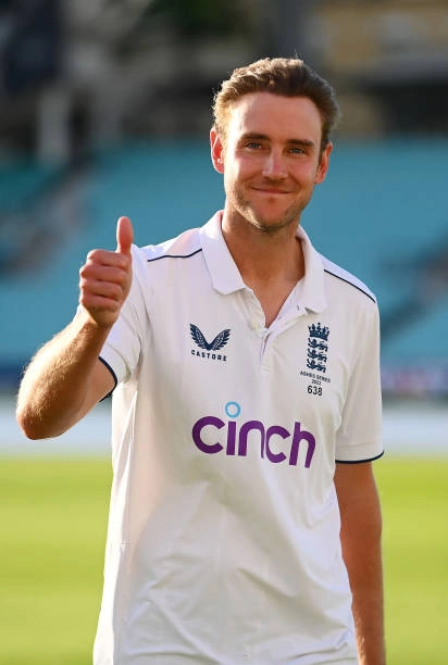 Stuart Broad